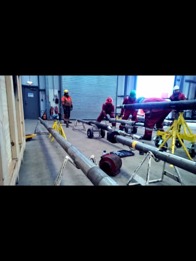 Wireline tools in base